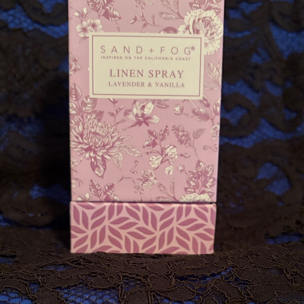 Sand + Fog Lavender & Vanilla Linen Spray - Pink